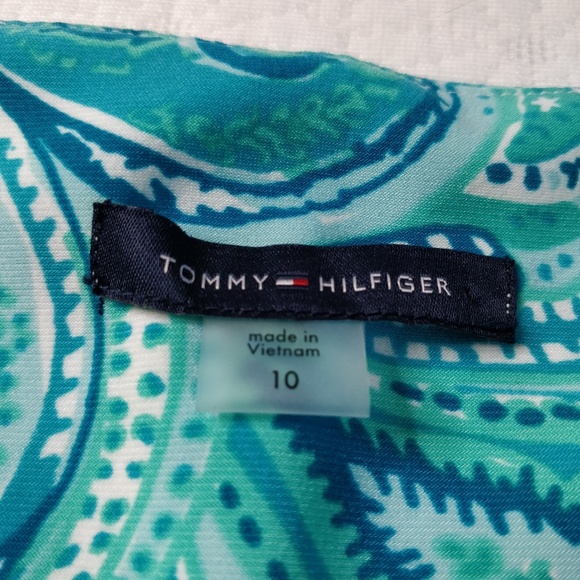 NWT Tommy Hilfiger Paisley Dress - Picture 6 of 7